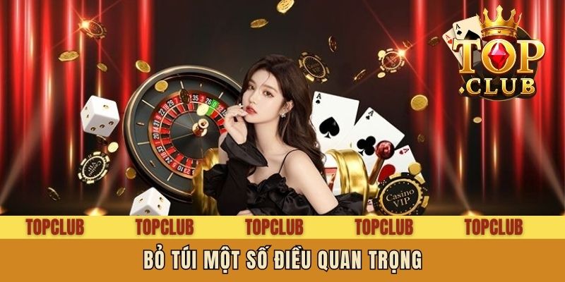 Bỏ túi một số điều quan trọng