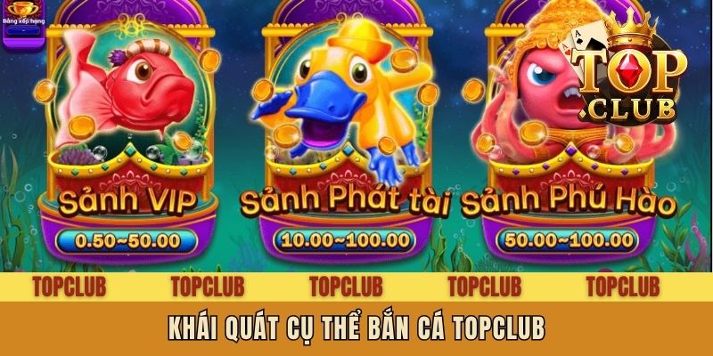 Khái quát cụ thể Bắn Cá Topclub
